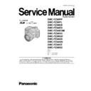 Panasonic DMC-FZ30PP, DMC-FZ30PL, DMC-FZ30EB, DMC-FZ30EG, DMC-FZ30EGM, DMC-FZ30GC, DMC-FZ30GD, DMC-FZ30GK, DMC-FZ30GN, DMC-FZ30GT, DMC-FZ30SG Service Manual