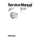 Panasonic DMC-FZ4PP, DMC-FZ4EG Simplified Service Manual