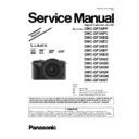 dmc-gf3xee simplified service manual