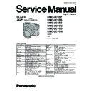 Panasonic DMC-LC1PP, DMC-LC1EB, DMC-LC1EG, DMC-LC1GC, DMC-LC1GD, DMC-LC1GN (serv.man2) Service Manual