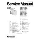 Panasonic DMC-LC33PP, DMC-LC33PM, DMC-LC33E, DMC-LC33B, DMC-LC33A, DMC-LC33EN, DMC-LC33T, DMC-LC33KR (serv.man2) Service Manual