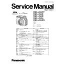 Panasonic DMC-LC40PP, DMC-LC40E, DMC-LC40B, DMC-LC40A, DMC-LC40E Service Manual