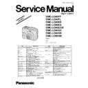 Panasonic DMC-LC80PP, DMC-LC80PL, DMC-LC80EB, DMC-LC80EG, DMC-LC80EGM, DMC-LC80GC, DMC-LC80GD, DMC-LC80GN (serv.man2) Simplified Service Manual