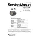 Panasonic H-FS014042PP, H-FS014042E, H-FS014042GK Service Manual