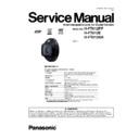 h-ft012pp, h-ft012e, h-ft012gk service manual