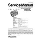 h-hs12035pp, h-hs12035e, h-hs12035gk service manual