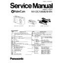 Panasonic NV-DC1000E, NV-DC1000B, NV-DC1000EN Service Manual