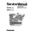 Panasonic Q-MECHANISM (serv.man2) Service Manual