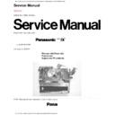 Panasonic Q-MECHANISM Service Manual