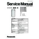 Panasonic SV-AS10EB, SV-AS10EG, SV-AS10GC, SV-AS10GN (serv.man2) Service Manual