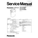 Panasonic SV-AV100EG, SV-AV100B, SV-AV100EN (serv.man2) Service Manual