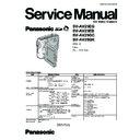 sv-av25eg, sv-av25eb, sv-av25gc, sv-av25gk (serv.man2) service manual