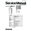 sv-av50eb, sv-av50eg, sv-av50gc, sv-av50gk (serv.man3) service manual