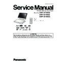 Panasonic DMP-B100EB, DMP-B100EE, DMP-B100EG Service Manual