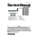 Panasonic DMP-BD45EB, DMP-BD45EE, DMP-BD45EF, DMP-BD45EG, DMP-BD65EB, DMP-BD65EF, DMP-BD65EG Service Manual