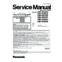 Panasonic DMP-BD60EG, DMP-BD60EB, DMP-BD60EE, DMP-BD60EF, DMP-BD80EG, DMP-BD80EB Service Manual