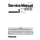 Panasonic DMP-BDT100EE, DMP-BDT100EG Service Manual