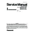 dmp-bdt210eb, dmp-bdt210ef, dmp-bdt210eg service manual