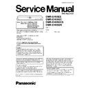 Panasonic DMR-EH65EE, DMR-EH65GC, DMR-EH65GCS, DMR-EH65GN Service Manual