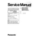 dmr-eh68ec, dmr-eh68ep, dmr-eh685eg service manual