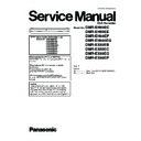 Panasonic DMR-EH69EC, DMR-EH69EE, DMR-EH69EP, DMR-EH695EG, DMR-EX89EB, DMR-EX89EC, DMR-EX89EG, DMR-EX89EP Service Manual
