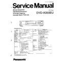 dvd-a350eu service manual