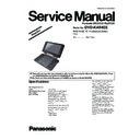 Panasonic DVD-KA84EE Simplified Service Manual
