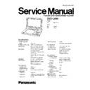 Panasonic DVD-LA95 (serv.man2) Service Manual