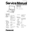 Panasonic DVD-LA95 (serv.man3) Service Manual