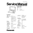Panasonic DVD-LA95 (serv.man4) Service Manual