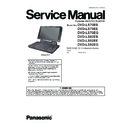 Panasonic DVD-LS70EB, DVD-LS70EE, DVD-LS70EG, DVD-LS92EB, DVD-LS92EE, DVD-LS92EG Service Manual