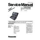 Panasonic DVD-LS84EE Simplified Service Manual
