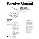 dvd-lx110ee, dvd-lx110gcs service manual