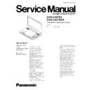 Panasonic DVD-LX97EE, DVD-LX97GCS Service Manual