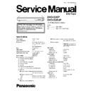 Panasonic DVD-S35P, DVD-S35UP Service Manual