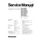 Panasonic DVD-S42EE, DVD-S42GC, DVD-S42GCA, DVD-S42GCS, DVD-S42GCU, DVD-S42PL, DVD-S42PLA Service Manual