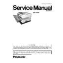 Panasonic DX-2000 Service Manual