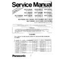 Panasonic KX-F1000HK Service Manual / Supplement