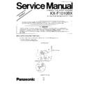 Panasonic KX-F1010BX Service Manual Simplified