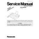 Panasonic KX-F206TW Simplified Service Manual