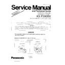 kx-f390bx service manual / supplement