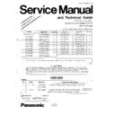 Panasonic KX-F580, KX-F680, KX-F700, KX-F780, KX-F910, KX-F300 Service Manual / Supplement