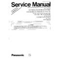 kx-f580, kx-f680, kx-f780bx service manual / supplement