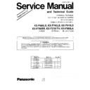 kx-f580ls (serv.man2) service manual / supplement
