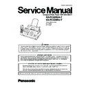 Panasonic KX-FC228UA-T, KX-FC228RU-T Service Manual