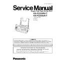 Panasonic KX-FC233RU-T, KX-FC233UA-T Service Manual