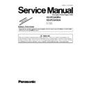 Panasonic KX-FC243RU, KX-FC243UA (serv.man2) Service Manual Supplement