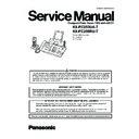 kx-fc253ua-t, kx-fc258ru-t service manual