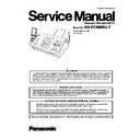 Panasonic KX-FC968RU Service Manual