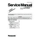 Panasonic KX-FL403UA (serv.man7) Service Manual / Supplement